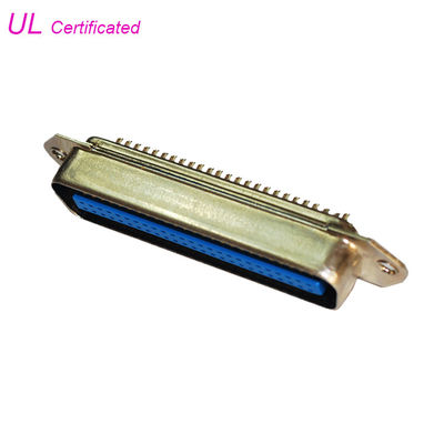 50 Pin Champ Máy hàn Centronic Loại dễ dàng Đầu nối nam được chứng nhận UL