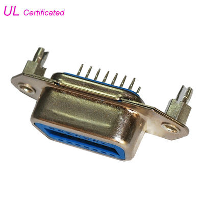 57 CN Series Champ 14 Pin Đầu nối Centronic Female Đầu nối PCB góc thẳng