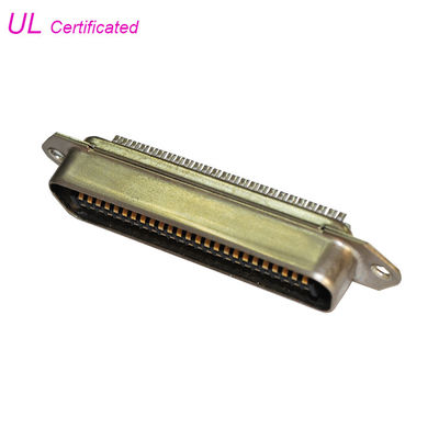 Nam hàn 50 chân DDK Champ Centronic Ribbon Connector Mũi nhọn 2,16mm