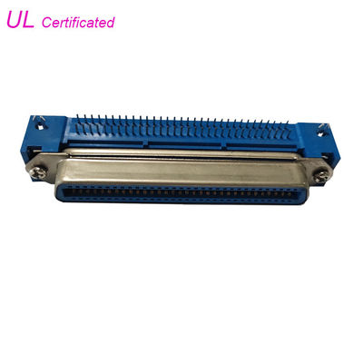 57 CN Series 14 24 36 50 64 Pin Centronic PCB Đầu nối Góc phải Nữ cho Máy in