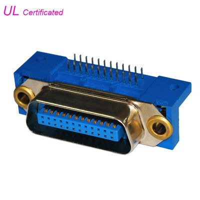 Đầu nối PCB góc phải 24Pin, Đầu nối Centronic Male được chứng nhận UL