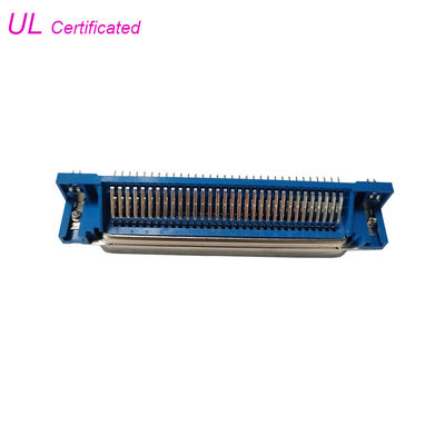 Đầu nối PCB góc phải 64 chân, Đầu nối Centronic Champ R / A Male với Boardlock