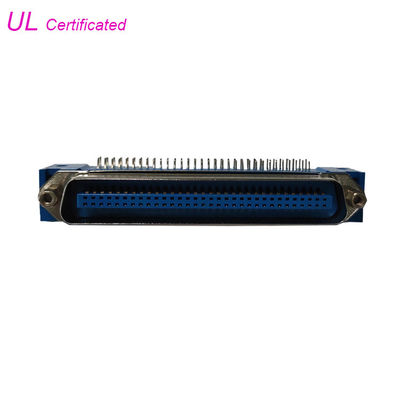 Máy in Centronic Champ 64 chân Nam Đầu nối PCB góc phải 36 pin UL được chứng nhận