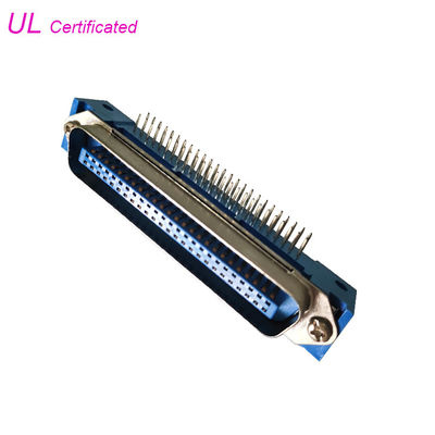 14pin 24pin 36pin 50Pin Centronic Champ Male Right Angel Đầu nối PCB được chứng nhận UL