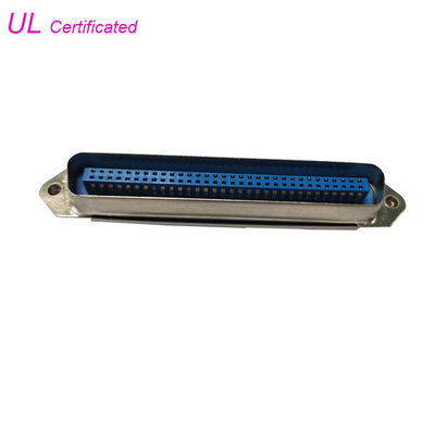 57 CN Series 64 Pin Nam Đầu nối thẳng PCB 14pin 24pin 36pin 50pin có đai ốc