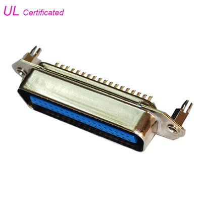 14 chân PCB Góc thẳng Đầu nối Nam loại DIP Đầu nối Centronic 24 chân 36 chân 50pin
