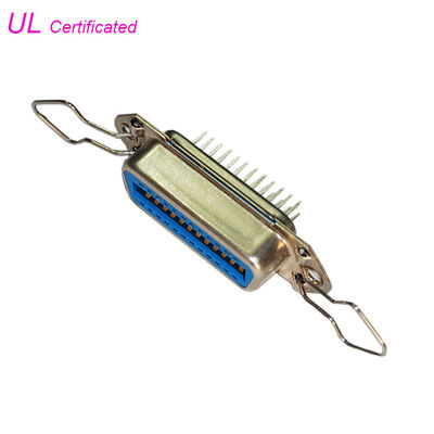 57 Series Centronic Female Connector Loại thẳng PCB cho Bảng mạch PCB