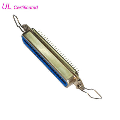 14 24 36 50 Pin Centronic PCB Đầu nối thẳng nữ DIP Loại phù thủy Chốt mùa xuân