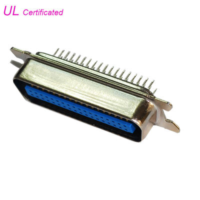 50 36 24 Đầu nối PCB thẳng 14 chiều, Đầu nối Centronic nam MD Shell