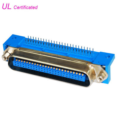 Nam Centronic R / A Đầu nối PCB 14pin 24pin 36pin 50pin với vít Hex
