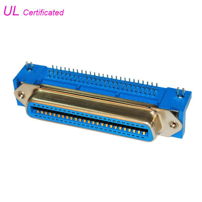 57 CN Series Centronic 50pin 36pin 24pin 14pin Đầu nối PCB Nữ Góc phải cho Máy in