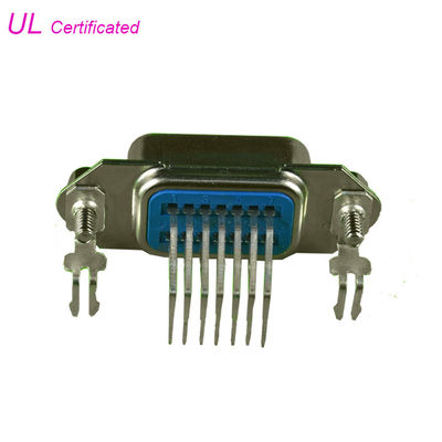 57 CN Series 24Pin Nữ Đầu nối PCB góc phải Centronic Không hỗ trợ dây