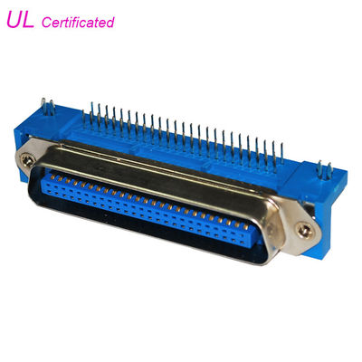 50 chân cắm Centronic PCB Góc phải Đầu nối 36 chân 24 chân 14 chân với Khóa bảng