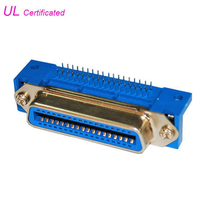 Centronic DDK 14 24 36 50 Đầu nối góc phải PCB nữ