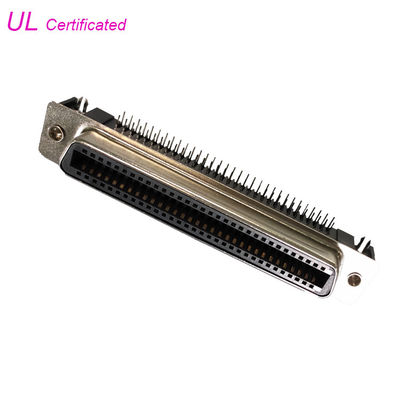 Đầu nối Centronic 64Pin Cấu hình thấp hơn Đầu nối nữ góc phải PCB