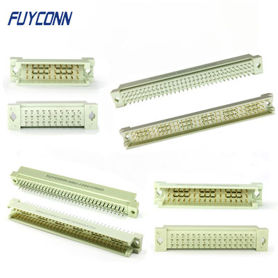 Đường viền PCB góc phải DIN41612 Connector 3 hàng Male Euro Card Connector