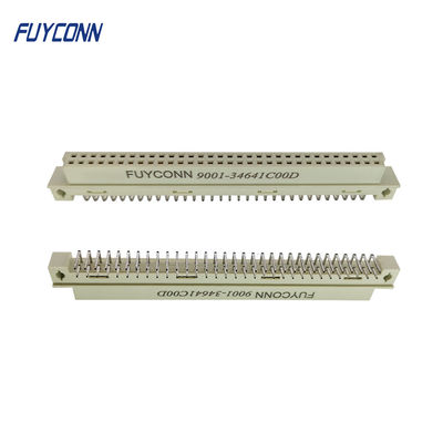 Đầu nối DIN 41612 nữ 2 Hàng 64 Pin Góc phải Đầu nối thẻ Euro