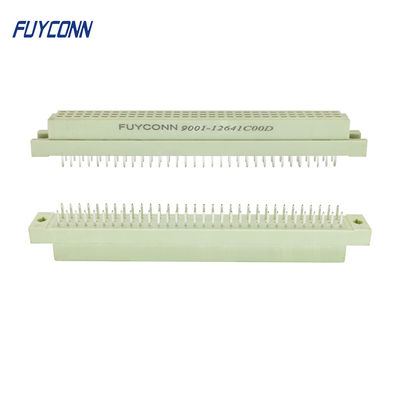 Đầu nối DIN 41612 2.54mm Pitch PCB Dọc nữ Đầu nối Euro 2 * 32pin 2 * 64pin