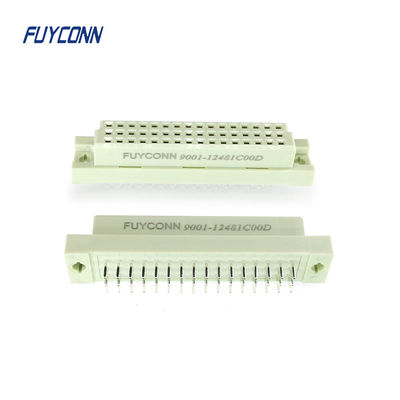 Đầu nối Euro nữ Đầu nối thẳng PCB Đầu nối DIN 41612