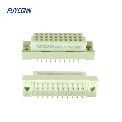 PCB Dọc Euro Đầu nối 10 chân 20 chân 30 chân Đầu nối Din 41612 Nữ