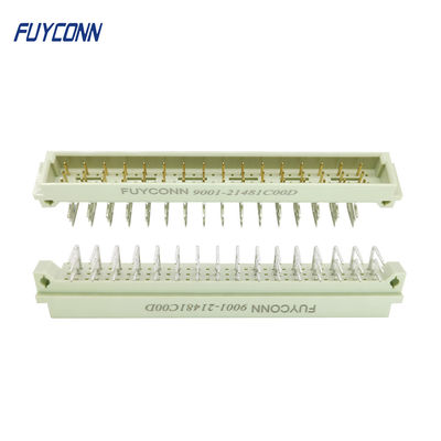 Đầu nối DIN 41612 PCB Nam 5.08mm Pitch 48 Pin Đầu nối Euro