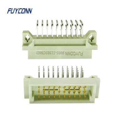 3 Rows Euro Connector R / A PCB 3 * 10pin 20pin 30pin Male European Connector
