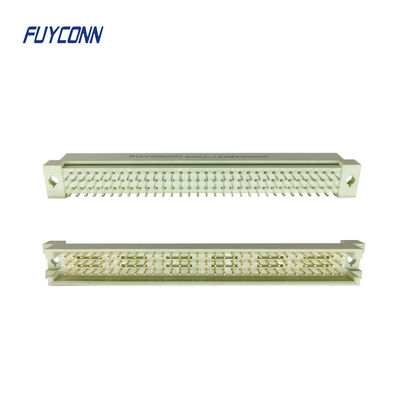 Đầu nối Eurocard Nam Đầu nối PCB 3Rows 96Pin 3 * 32pin DIN 41612 dọc