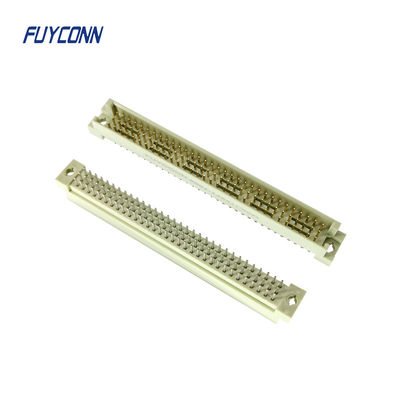 Đầu nối DIN 41612 Nam 3rows PCB 32P 64P 96P Đầu cắm PCB dọc Đầu nối Eurocard