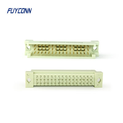 Đầu nối Nam DIN41612 Đầu nối Eurocard PCB dọc 3row 3 * 16 32pin 48pin