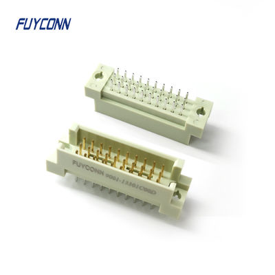DIN41612 PCB dọc 5 10 15 20 30 Đầu nối phích cắm nam Euro Male