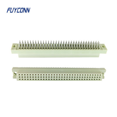 Bấm Pin Eurocard Connector 3 * 32Pin 64P 96P 3 Rows Female DIN41612 Connector
