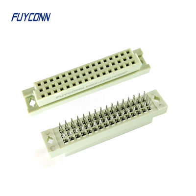 Đầu nối Eurocard nữ 3 * 16pin 32pin 48pin với chân không hàn