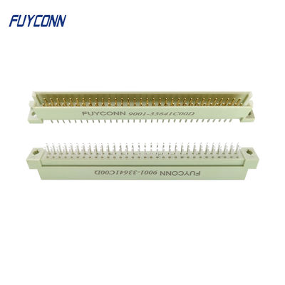 264 DIN41612 Đầu nối Nam thẳng PCB 2 * 32P 64 Pin Đầu nối Eurocard 41612