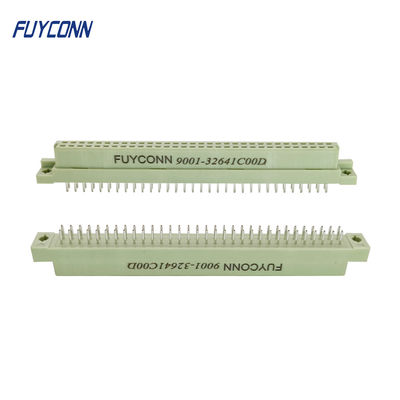 Đầu nối thẳng PCB Eurocard 2row 16 32 48 64 Pin Female 2 * 32pin 64P Đầu nối DIN41612