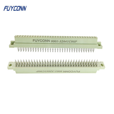 Đầu nối DIN41612 nữ 2 dây 16 chân 32 pin 64 chân Đầu nối PCB Eurocard không hàn