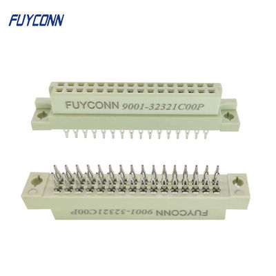 Đầu nối DIN41612 không hàn 2 * 16pin 32pin Nữ bấm Pin 41612 Đầu nối Eurocard ổ cắm