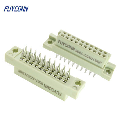 Đầu nối thẻ Euro 5 10 15 Bấm Pin 2 * 10P 20pin 2rows Đầu nối DIN41612 Châu Âu
