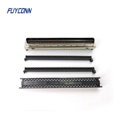 Cáp uốn cong 1,27mm MDR IDC Loại đầu nối SCSI 100 chân Nam