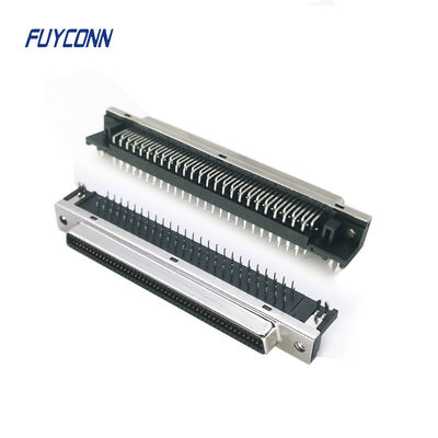 Đầu nối SCSI Female Angle Right Angle PCB 20pin 36pin 68pin 100pin Đầu nối SCSI