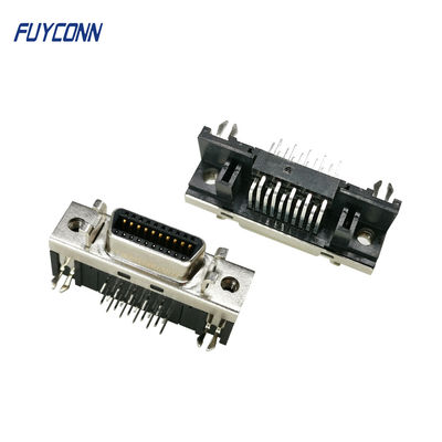 Đầu nối SCSI R / A Đầu nối Servo 20 chân, Đầu nối MDR dải băng mini D