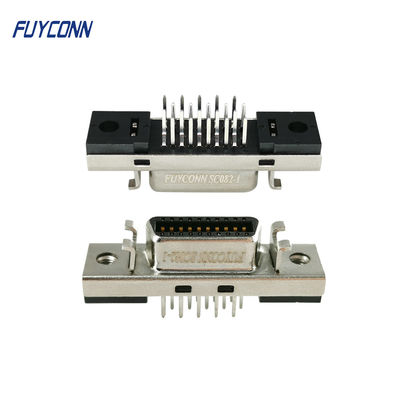 Đầu nối 20pin SCSI 180 độ Đầu nối Servo nữ gắn thẳng PCB