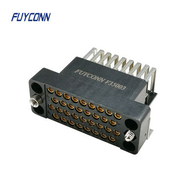 Đầu nối nữ V.35 Đầu nối PCB góc phải 34 chân cho Bộ định tuyến có khóa bo mạch