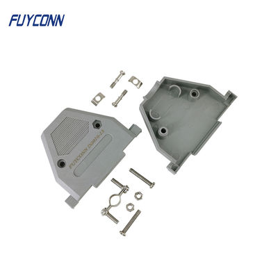 Vỏ máy phụ D bằng nhựa thẳng 180 độ cho đầu nối 37 pin DB