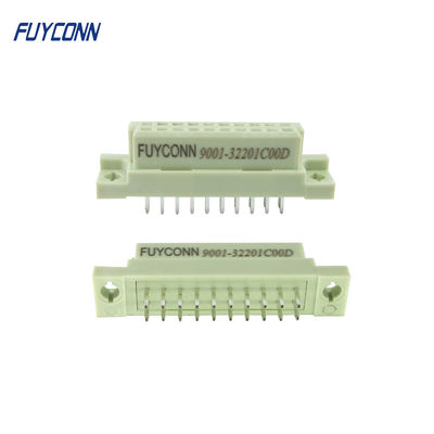 Đầu nối 220 DIN 41612 Loại nữ Đầu nối thẳng 2 hàng Đầu nối Eurocard
