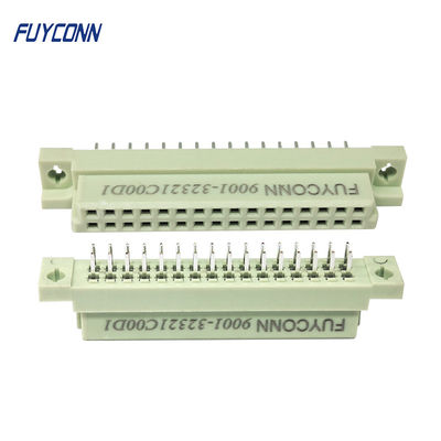 Loại dễ dàng 2 hàng 32P Dọc Nữ Ổ cắm DIN 41612 Đầu nối DIN 41612 Khoảng cách 2,54mm