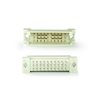 330 DIN41612 Đầu nối 3 * 10P 30Pin Nam thẳng đứng PCB Eurocard Kết nối