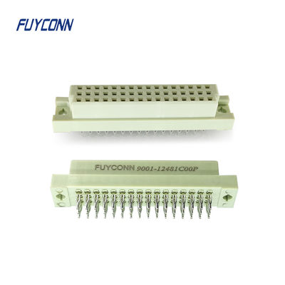Đầu nối DIN 41612 3x16P 3 hàng Nữ Đầu nối không hàn DIN41612 Euro