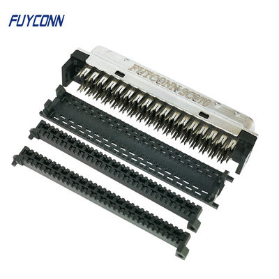Cáp MDR SCSI Connector 1.27mm 68 Pin IDC Crimping Mini D Ribbon Connector