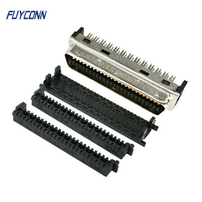 Cáp MDR Đầu nối IDC Crimping Male 1.27mm 50 Pin Đầu nối SCSI