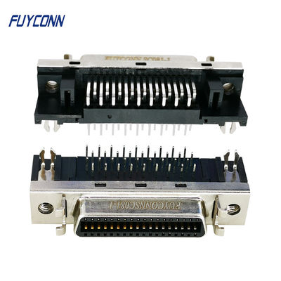 Đầu nối SCSI PCB Nữ R / A Đầu nối Servo 36 chân SCSI Nữ